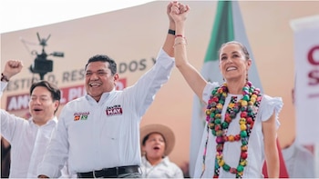 La carrera de Javier May