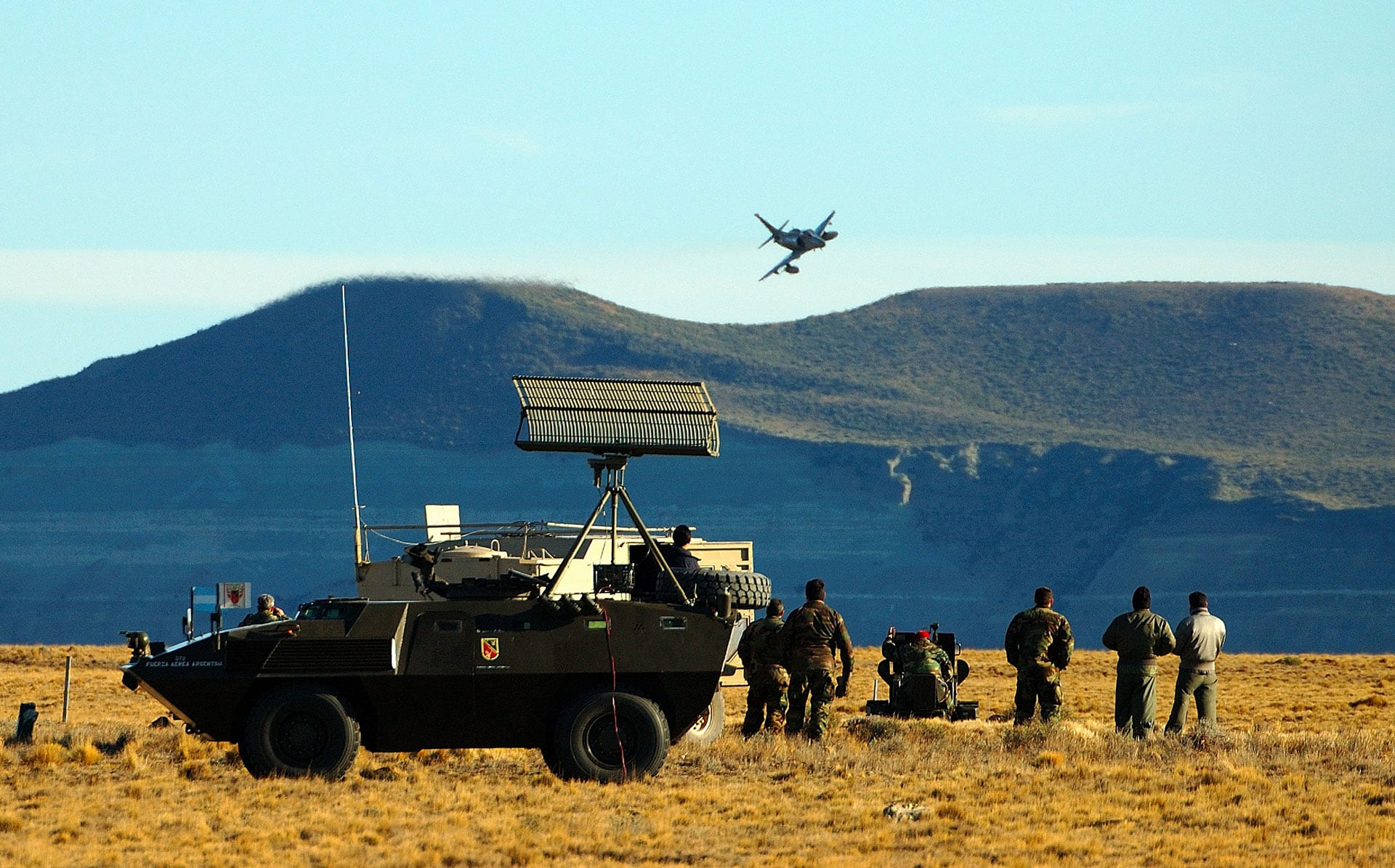El Gobierno lanzó un plan para modernizar las Fuerzas Armadas