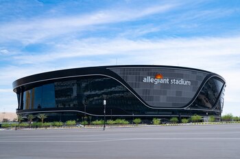 El Allegiant Stadium en Las