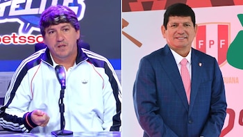 Jean Ferrari respaldó la gestión de Agustín Lozano en la FPF: “Me sorprendió su lado humano, me gusta trabajar con buenas personas”