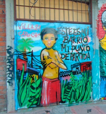 Carolina creó en una serie