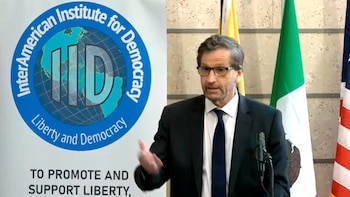 Héctor Schamis captura