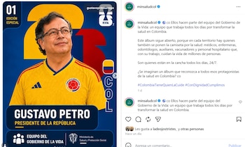 crédito @minsaludcol/IG
