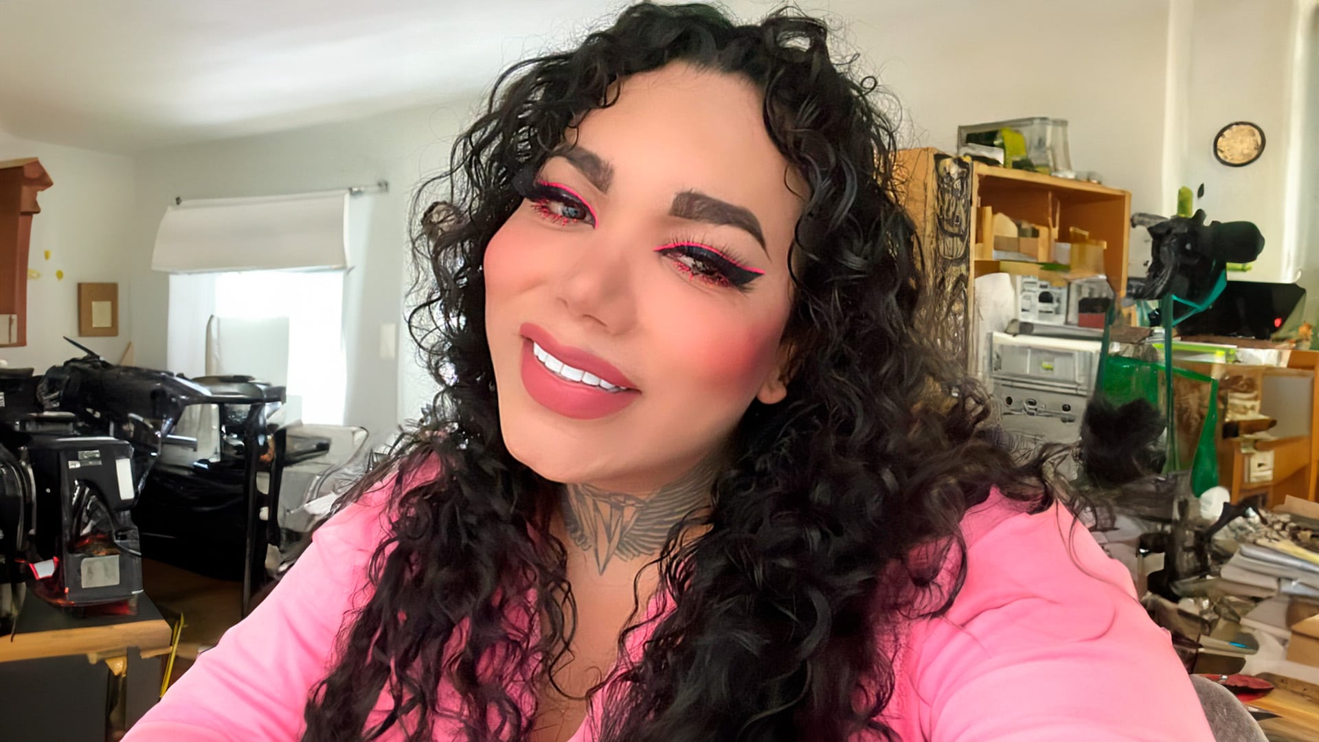 La influencer fue rumoreada como parte de LCDLFM Credito:IG@paolitasuarez28
