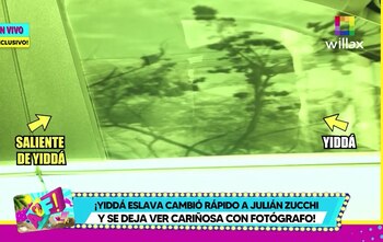 Yiddá Eslava y Ángel Fernández