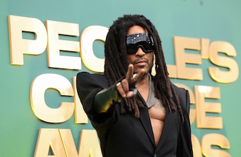Kravitz afirmó que todas las experiencias y lugares recorridos se reflejan y enriquecen cada uno de sus proyectos musicales y creativos (REUTERS)
