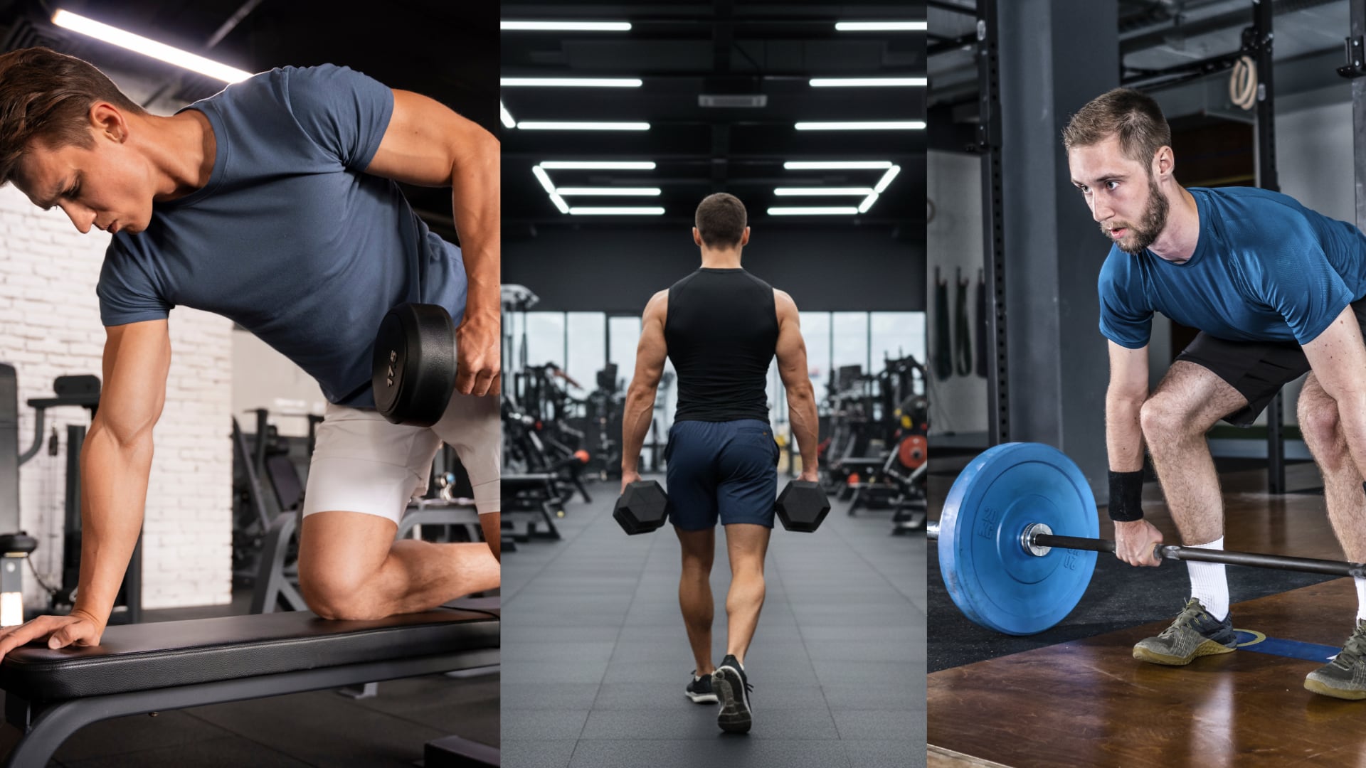 Una rutina de cuerpo completo con ejercicios fundamentales, como caminata del granjero y peso muerto rumano, facilita un entrenamiento eficiente y accesible (Imagen Ilustrativa Infobae)