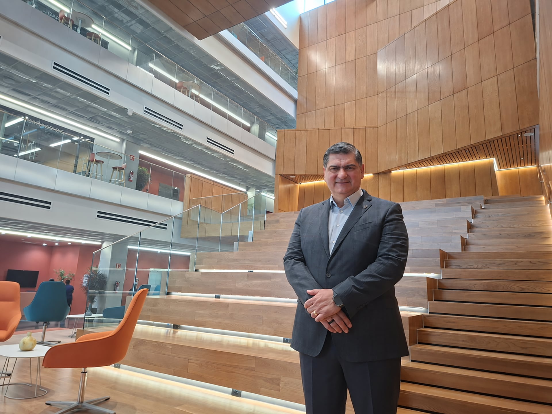David Garza Salazar, presidente del Tec de Monterrey: “Nos consideramos una universidad emprendedora”