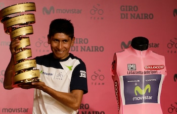 Nairo Quintana