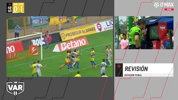 Jonathan Medina golpeó con sus