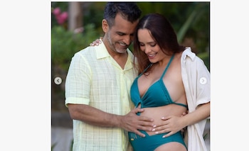 Ana Lucía mencionó que está