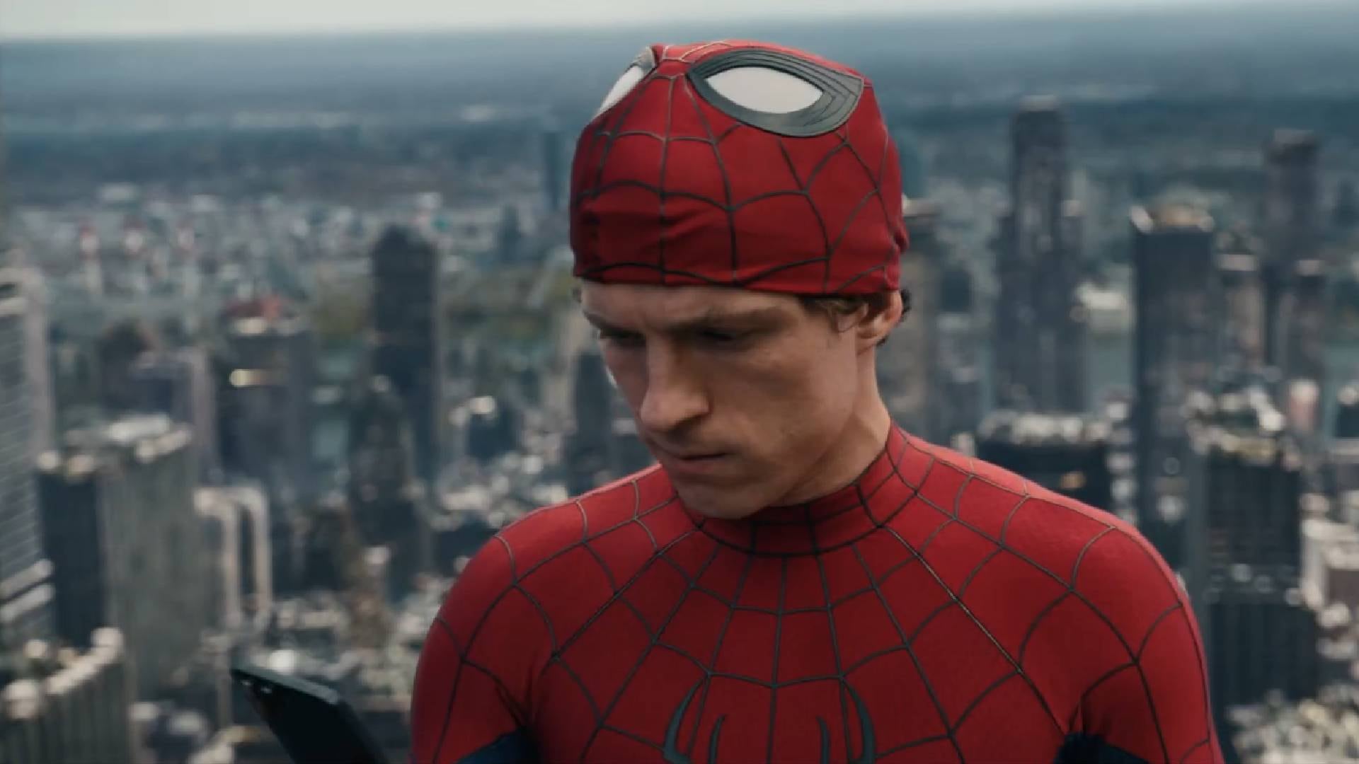 Tom Holland confirmó que existe un plan para entregar el traje de Spider-Man a otro actor (Sony Pictures/Marvel Studios)