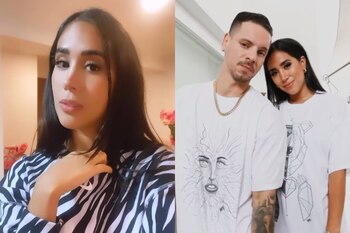 Melissa Paredes quiso que Anthony