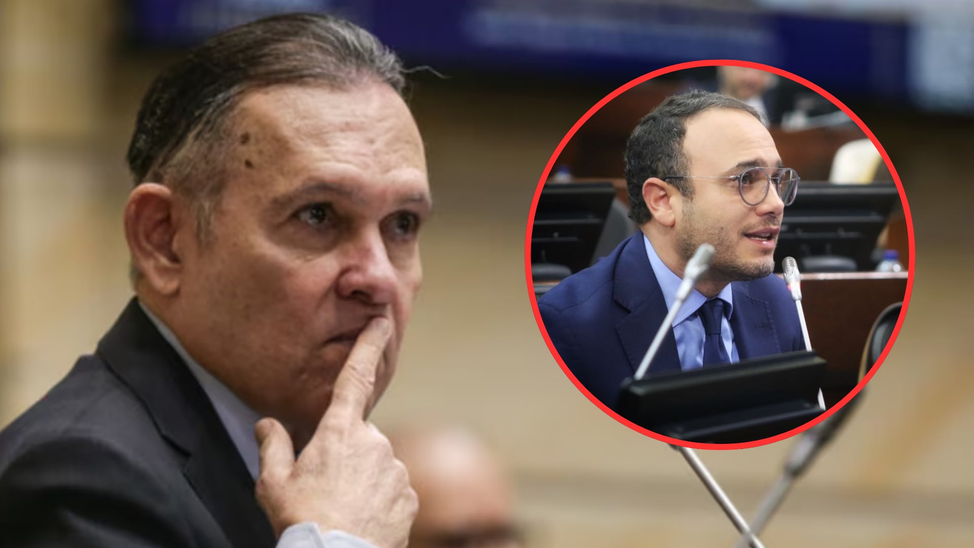 Efraín Cepeda le ‘bajó el pulgar’ al Centro Democrático y confirmó que apoyará a Alfredo Deluque para la presidencia del Congreso