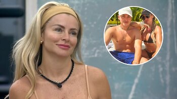 Llegó el hijo de Sandra