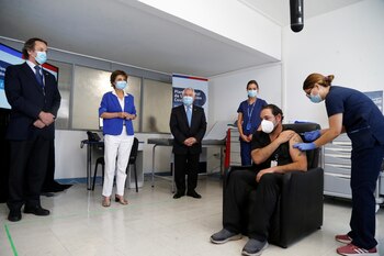 El Dr. Juan Emilio Cornejo