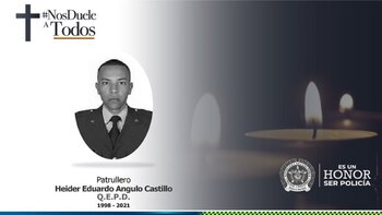 Francotirador asesinó a patrullero de