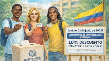 Elecciones presidenciales 2026: así puedes obtener un 10% menos en la matrícula universitaria tras votar el 21 de junio