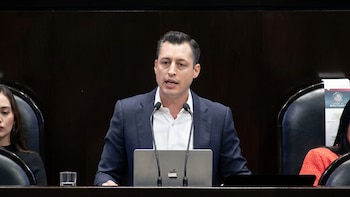 Luis Donaldo Colosio acusa linchamiento político contra Grecia Quiroz tras asesinato de Carlos Manzo