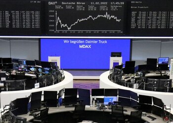 FOTO DE ARCHIVO: El gráfico