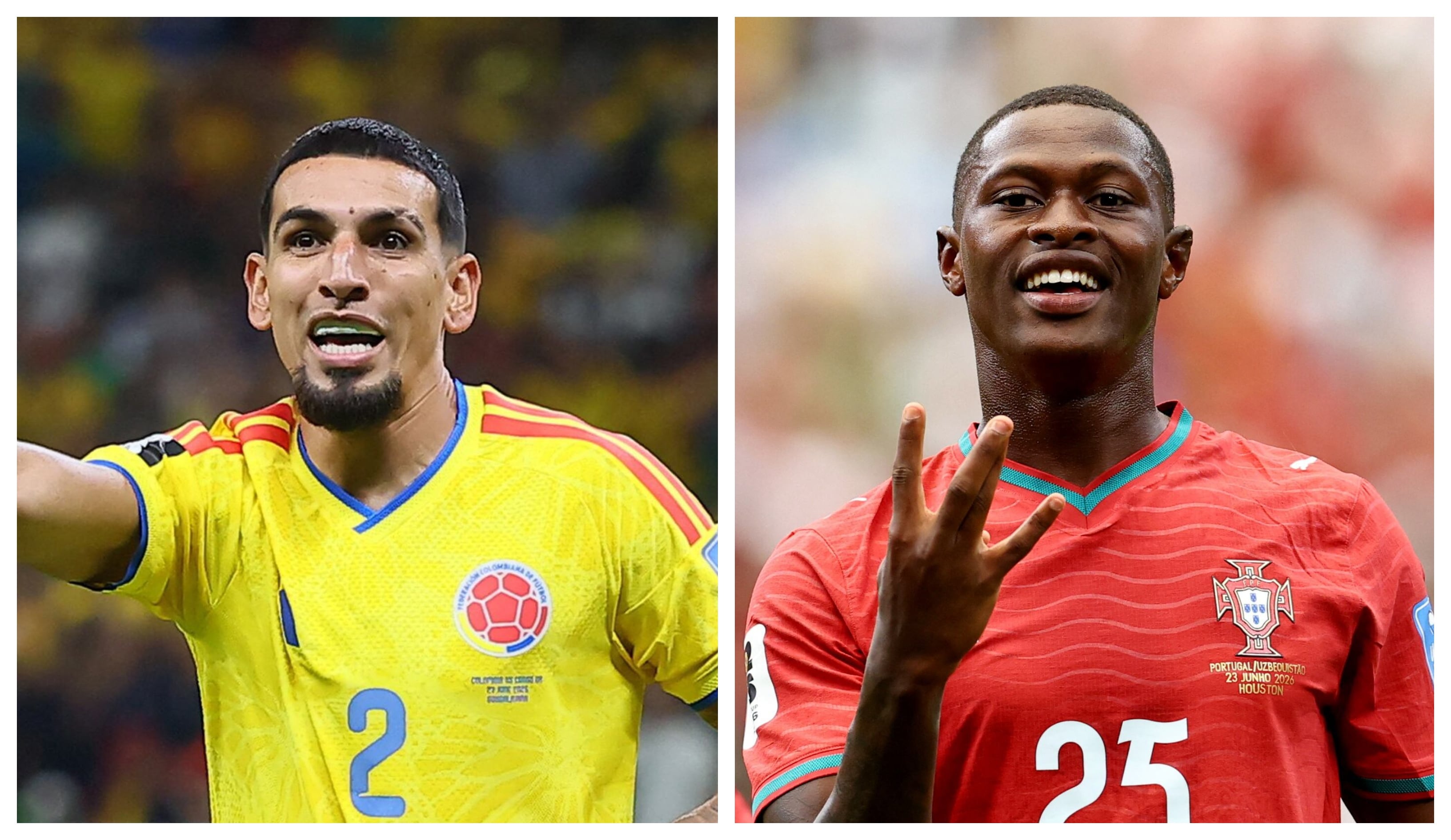 Colombia ante Portugal: el examen que puede medir el techo de la Tricolor