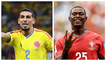 Colombia vs. Portugal