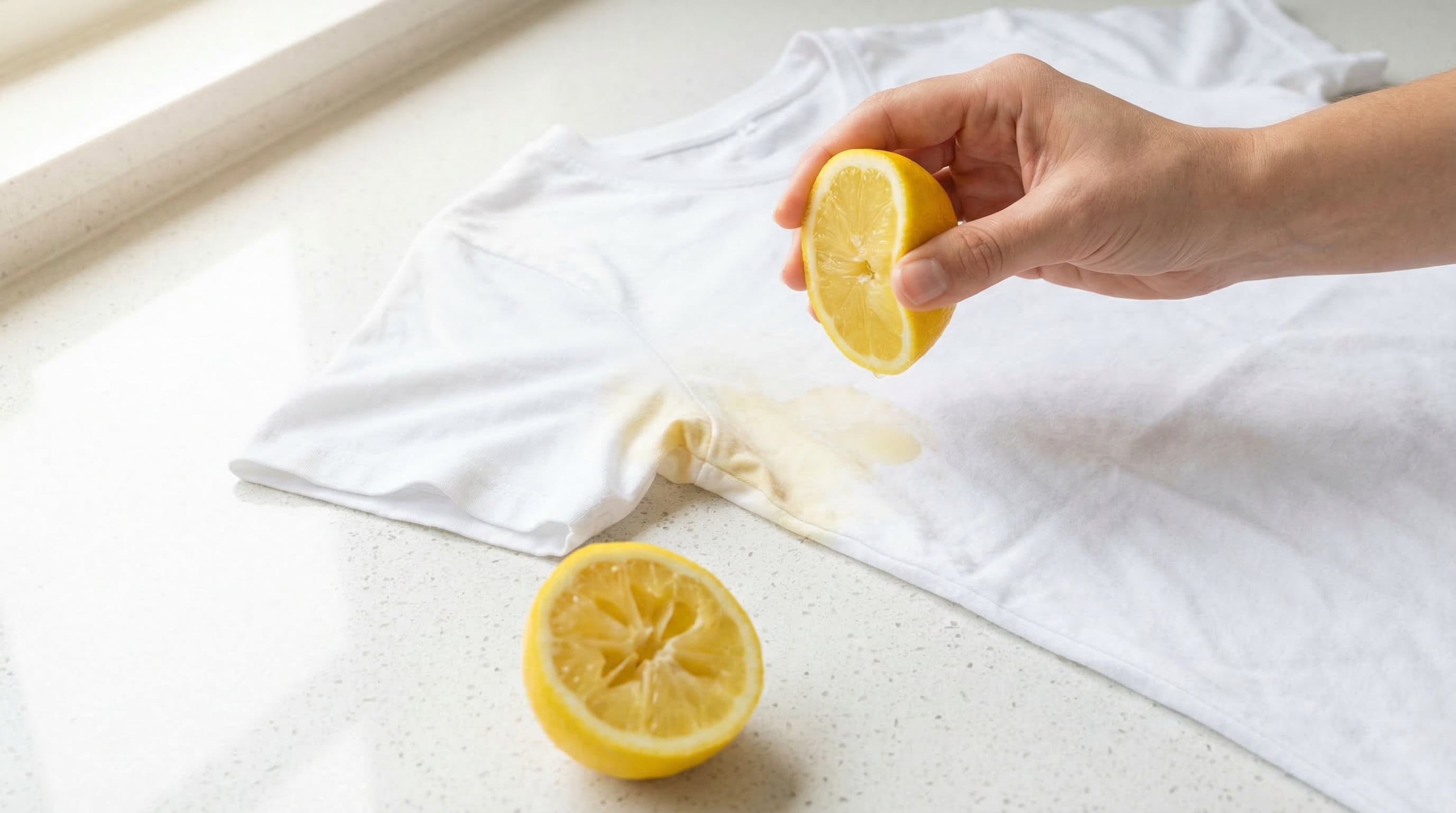 La mezcla de jugo de limón y sal ayuda a tratar algunas manchas de óxido. (Imagen Ilustrativa Infobae)