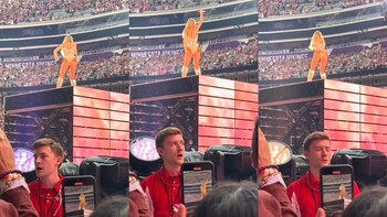 El guardia de seguridad de