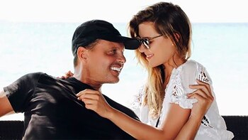 Luis Miguel y su hija