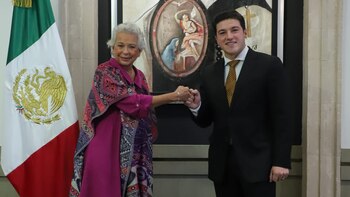 Samuel García se reunió con