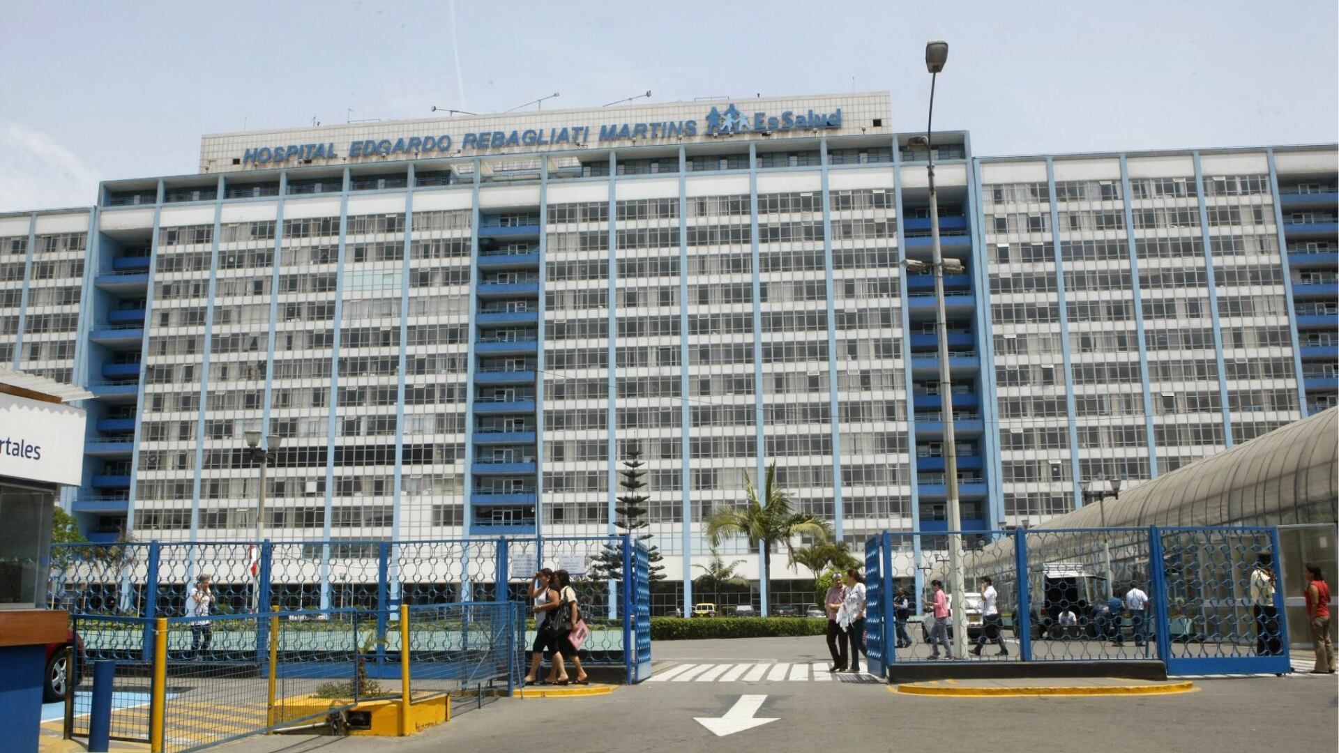 Hospital Rebagliati . (Foto: Agencia Andina)