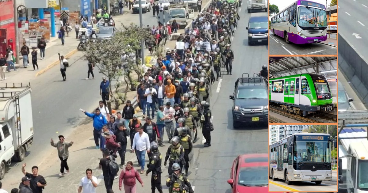Paro de transportistas jueves 24 y viernes 25 de julio: ATU confirma ...