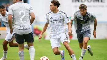 El canterano del Real Madrid