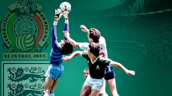 La vez que México venció a Inglaterra en el Estadio Ciudad de México previo al Mundial del 86