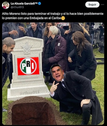 Alito Moreno-memes-PRI-México-7 de julio