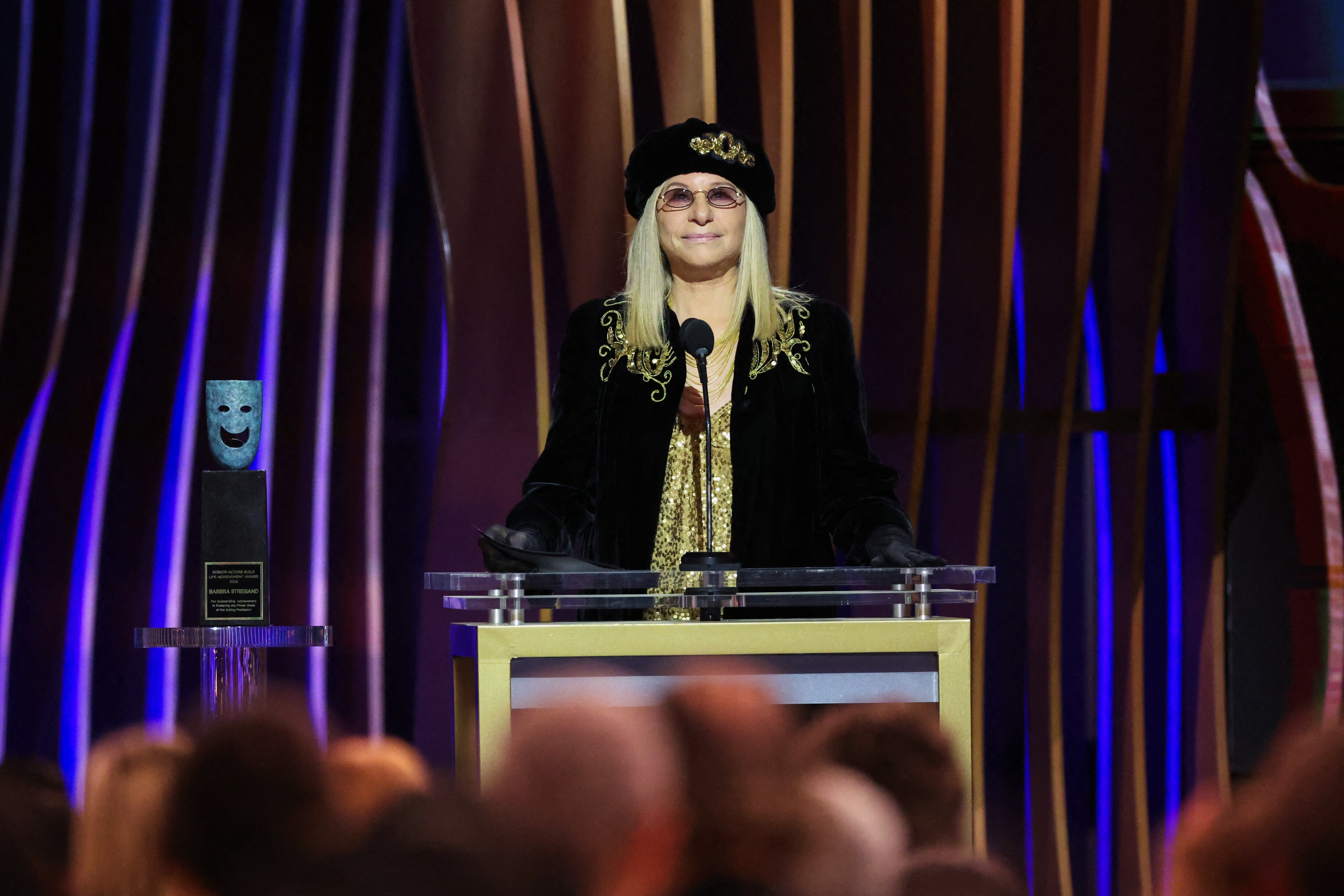 Barbra Streisand reveló que no desea abandonar la música pronto. (REUTERS/Mario Anzuoni)