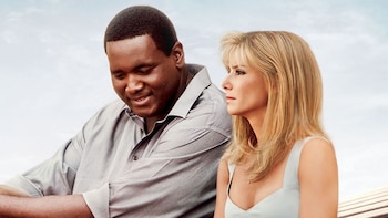 Quinton Aaron, protagonista de “Un