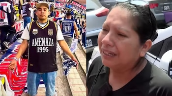 Hermana de hincha fallecido en Matute exige justicia entre lágrimas y suplica ayuda a Alianza Lima: “No se comunican”