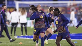 Clara Serrajordi y Aïcha Camara