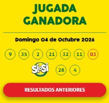 Resultados La Tinka HOY 4 de octubre: números ganadores, Sí o Sí, Boliyapa y Pozo Millonario. Captura: América TV.