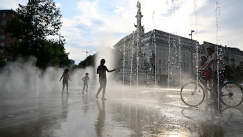 Alerta en Austria por el calor extremo: el país registró un récord de muertes en junio, el más cálido desde que hay registros