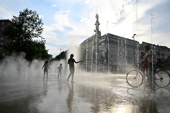 Junio fue el mes más caluroso desde que se tiene registro en Austria (REUTERS/Elisabeth Mandl)