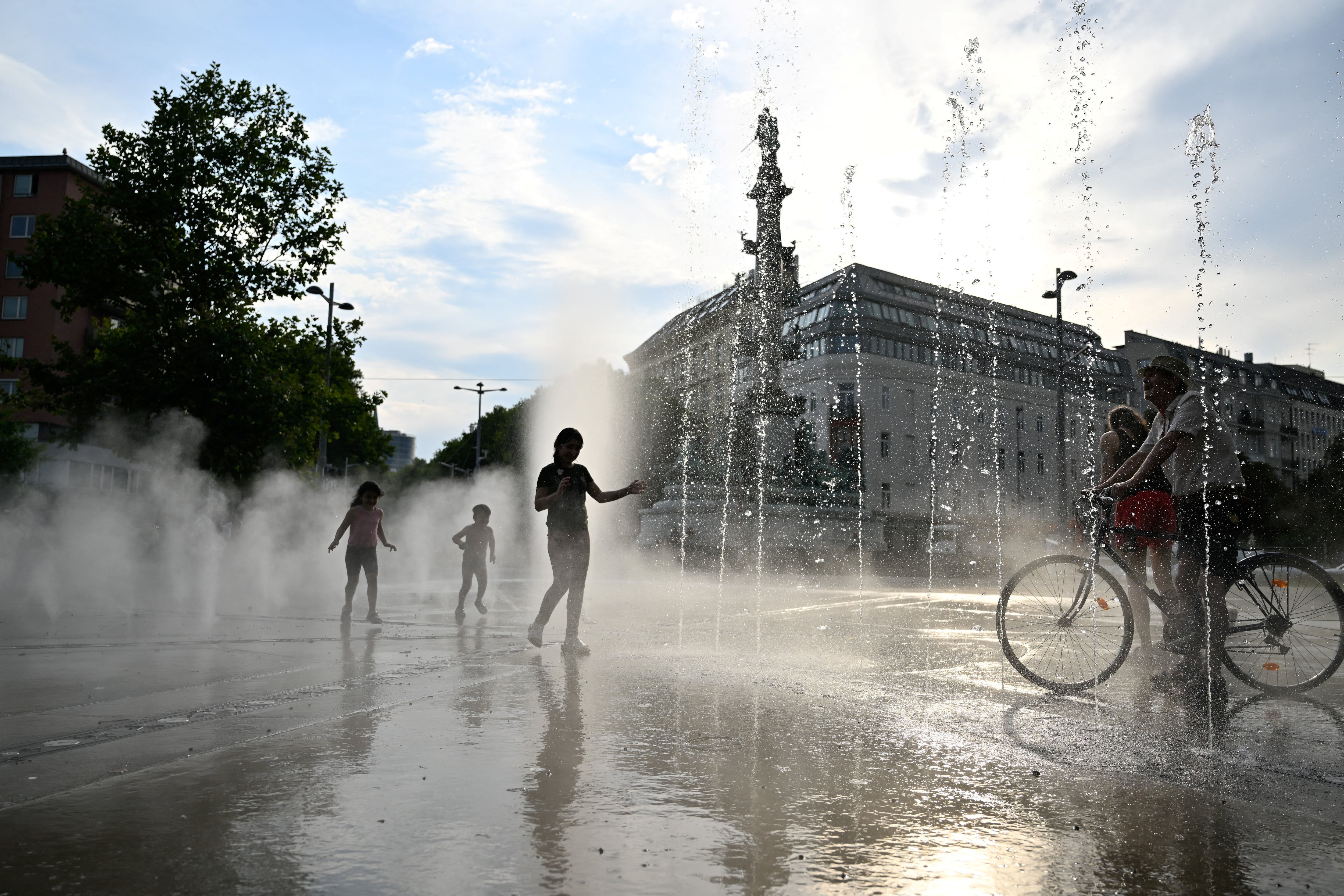 Austria sufre un récord de muertes por el calor y enciende la alarma sanitaria en Europa