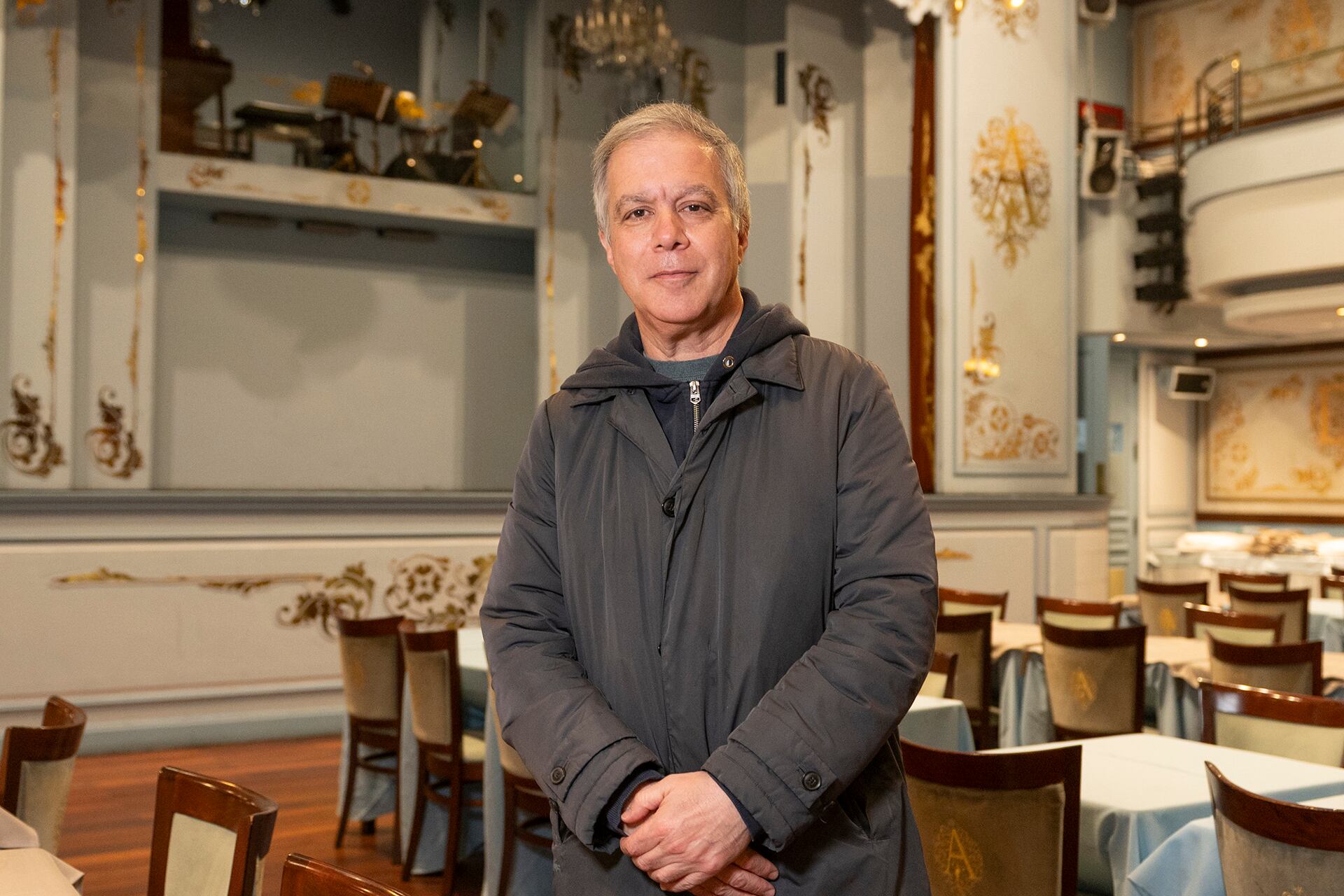 Roy Cortina, presidente del Partido Socialista porteño y candidato a diputado nacional por Ciudadanos Unidos (Foto: Gaston Taylor)