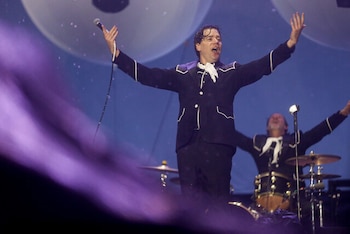 El carisma de Pelle Almqvist,