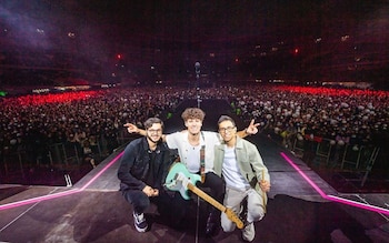 Fabián Zignago en el Estadio