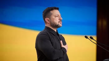 Zelenski se reunirá con Trump en Nueva York