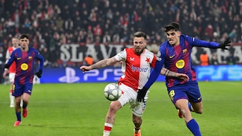 Crónica del Slavia Praga -