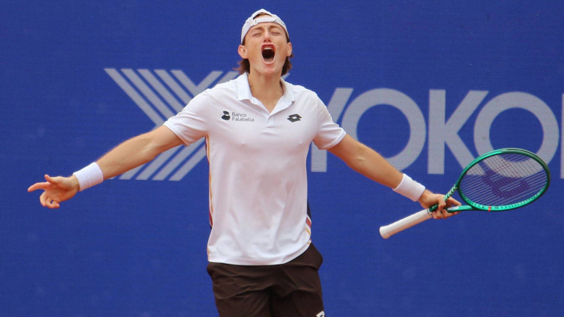 Ignacio Buse, desde la Qualy al cielo de Hamburgo. - Crédito: IMAGO