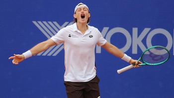 Ignacio Buse, asombrado por la gesta del ATP 500 Hamburgo: “Desde que me tiré al piso se me pasó toda mi vida; no soy consciente de lo que hice”